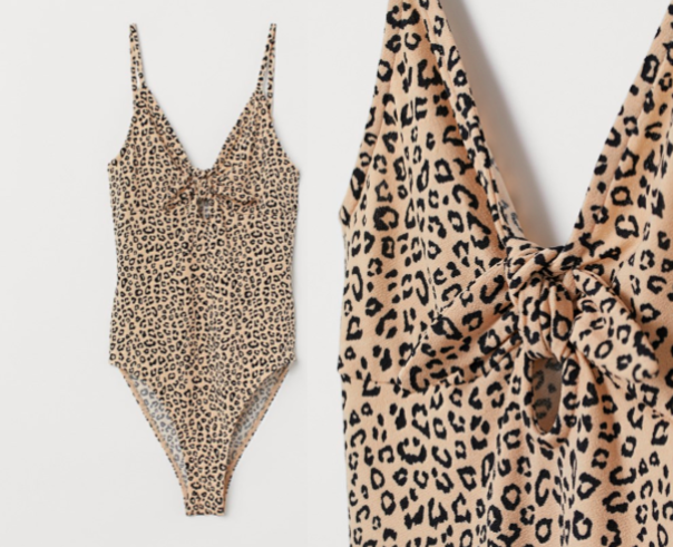 Leopardbody från H&M Leopardbody från H&M